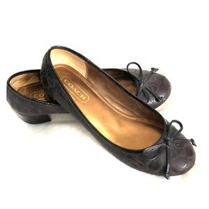COACH flats size 5.0